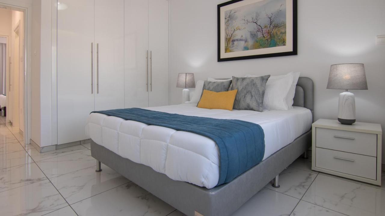 Phaedrus Living: Luxury Flat Semeli Apartment Paphos ภายนอก รูปภาพ