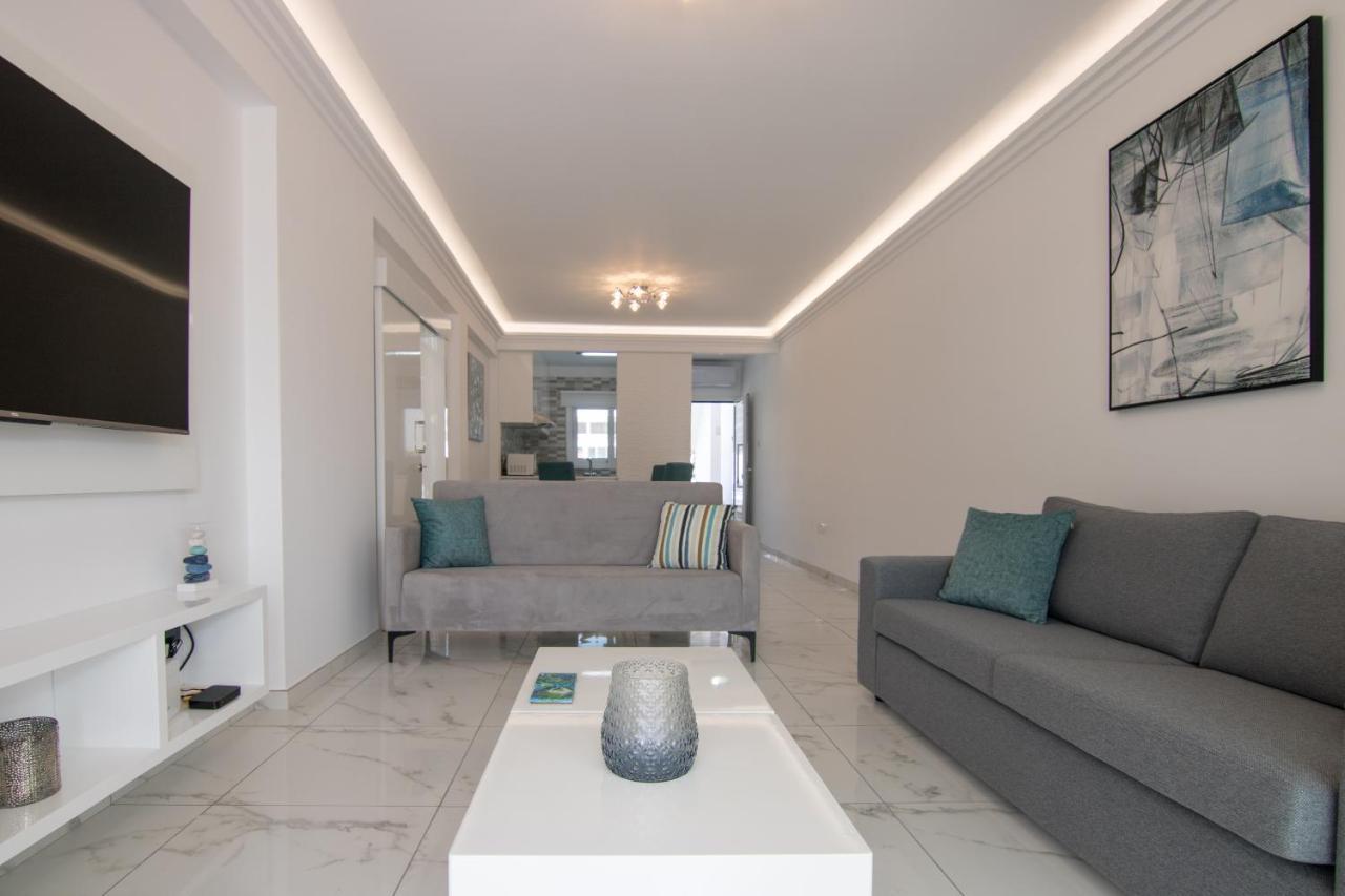 Phaedrus Living: Luxury Flat Semeli Apartment Paphos ภายนอก รูปภาพ